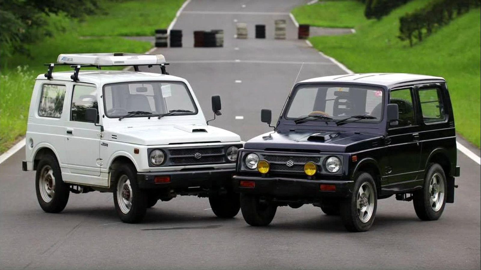 Ως «δότες» χρησιμοποιήθηκαν δύο Suzuki Jimny JA11 από τα 90s, μοντέλα που έχουν κάποιες διαφορές από το δικό μας Samurai. Ανάμεσά τους και ο 3κύλινδρο